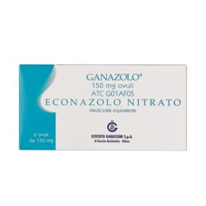 Ganazolo - 150 mg Ovuli, 6 Ovuli
