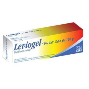 Leviogel - 1% Gel, Tubo 100 g