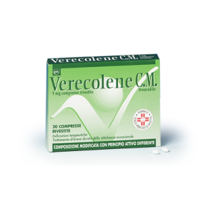 Verecolene C.m. - 5 mg Compresse Rivestite 20 Compresse in Blister Al/pvc