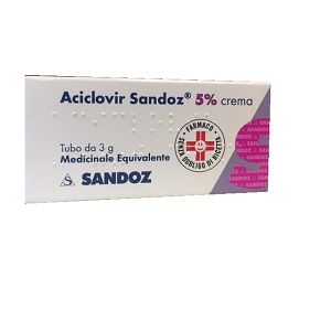 Aciclovir (sandoz) - 5% Crema, Tubo da 3 g
