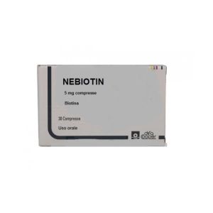 Nebiotin - 5 mg Compresse, 30 Compresse
