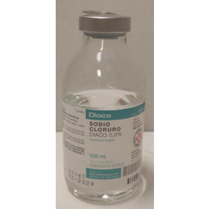 Sodio Cloruro (diaco) - 0,9% Flacone Vetro 100 ml