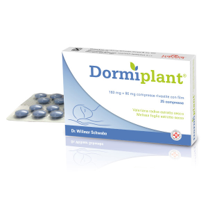 Dormiplant - 160 mg + 80 mg Compresse Rivestite con Film, 25 Cpr