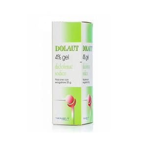 Dolaut - 40 Mg/g Gel Flacone con Erogatore 25 g