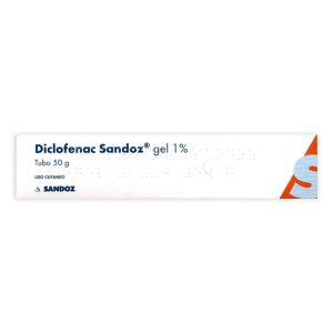 Diclofenac (sandoz) - 1% Gel Uso Topico 50 g