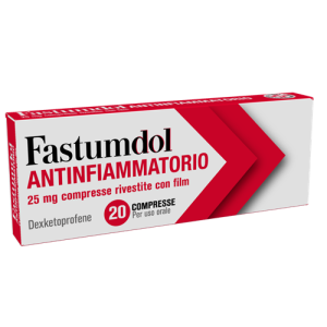Fastumdol Antinfiammatorio - 25 mg Compresse Rivestite con Film 20 Compresse in Blister Aclar/al