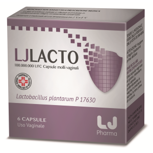 Ljlacto - Capsule Molli Vaginali, 6 Capsule