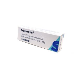Crystacide - 1% Tubo 25 g Crema
