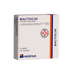 Bactocin - 3 g Capsule Molli Vaginali 6 Capsule