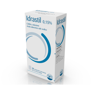 Idrastil - 0,15% Collirio Soluzione 20 Flaconcini 0,3 ml