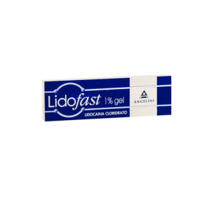 Lidofast - 1% Gel Tubo 100 g