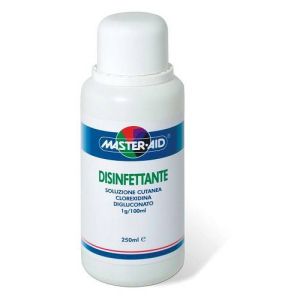 Master Aid Disinfettante - 1% Soluzione Cutanea, Flacone 250 ml