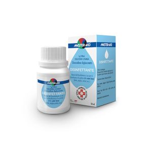 Master Aid Disinfettante - 1 G/100 ml Soluzione Cutanea 1 Flacone 50 ml