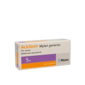 Aciclovir (mylan Generics) - 5% Crema, Tubo 3 g