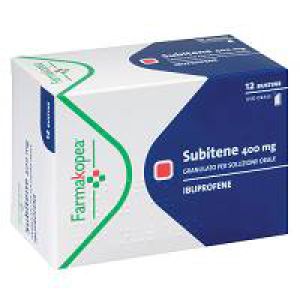Subitene - 400 mg Granulato per Soluzione Orale, 12 Bustine
