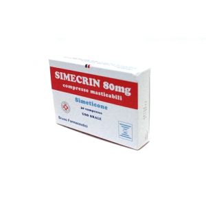 Simecrin - 80 mg Compresse Masticabili, 30 Compresse