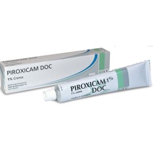 Piroxicam (doc) - 1% Crema, Tubo 50 g