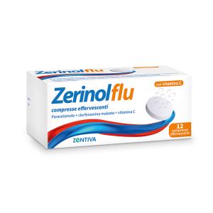 Zerinolflu - Compresse Effervescenti 12 Compresse