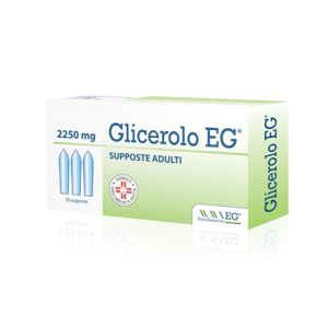 Glicerolo Eg (nova Argentia) - Adulti 2.250 mg Supposte 18 Supposte
