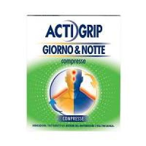 Actigrip Giorno & Notte 16 Compresse (12+4)