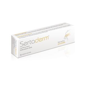 Sertaderm - 2 G/100 g Crema, Tubo 30 g