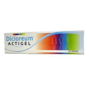 Dicloreum Actigel - 1% Gel, Tubo da 50 g