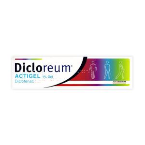 Dicloreum Actigel - 1% Gel, Tubo da 100 g