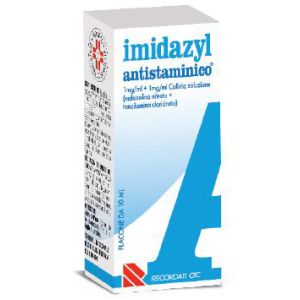 Imidazyl Antistaminico - 1 Mg/ml + 1 Mg/ml Collirio, Soluzione, 1 Flacone 10 ml