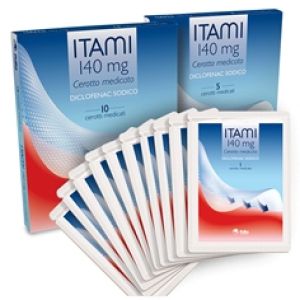 Itami - 140 mg Cerotto Medicato 5 Cerotti