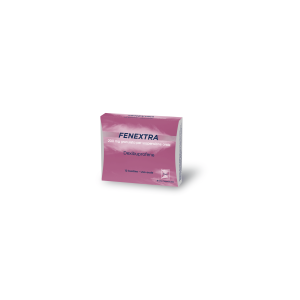Fenextra - 200 mg Granulato per Sospensione Orale, 12 Bustine