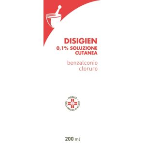 Disinfarm - 0,1% Soluzione Cutanea, Flacone 200 ml