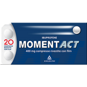 Momentact - 400 mg Compresse Rivestite con Film 20 Compresse in Blister in Pvc/pvdc/al