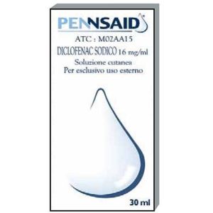 Pennsaid - 1,5% Flacone da 30 ml di Soluzione Dermatologica