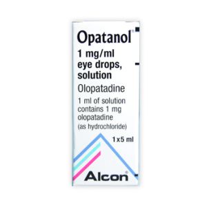 Opatanol - 1 Mg/ml Collirio Soluzione 1 Flacone da 5 ml