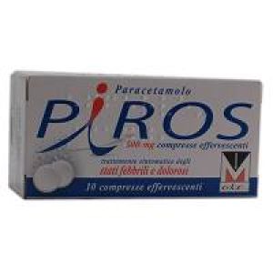 Piros - 500 mg Compresse Effervescenti, 10 Compresse