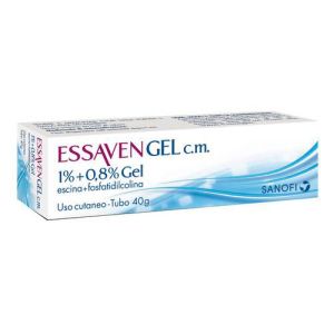 Essaven - 10 Mg/g + 8 Mg/g Gel, Tubo da 40 g