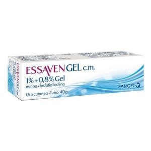Essaven - 10 Mg/g + 8 Mg/g Gel, Tubo da 80 g
