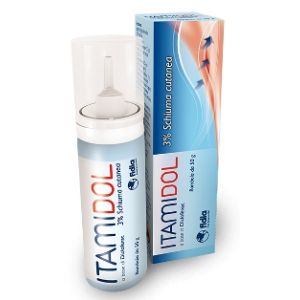 Itamidol - 3% Schiuma Cutanea, Contenitore Sotto Pressione 50 g
