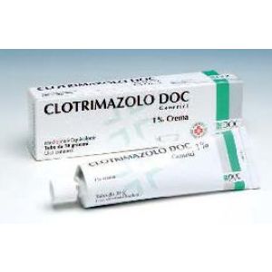 Clotrimazolo (doc Generici) - 1% Crema, Tubo 30 g