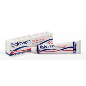 Edeven C.m. - 1% + 5% Gel, 1 Tubo da 40 g