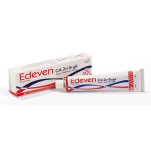 Edeven C.m. - 2% + 5% Gel, 1 Tubo da 40 g