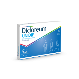 Dicloreum Unidie - 136 mg Cerotto Medicato 8 Cerotti