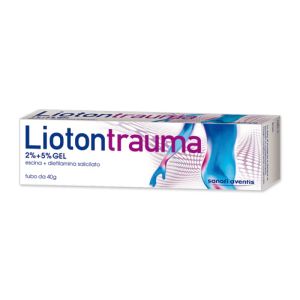 Liotontrauma - 2% + 5% Gel Tubo 40 g