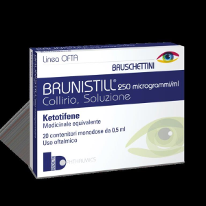 Brunistill - 0,025% Collirio, Soluzione, 20 Contenitori Monodose