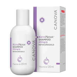 Ketonova - 2% Shampoo, 1 Flacone Hdpe da 120 ml