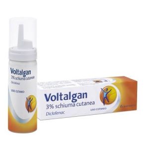 Voltalgan - 3% Schiuma Cutanea Contenitore Sotto Pressione da 50 g