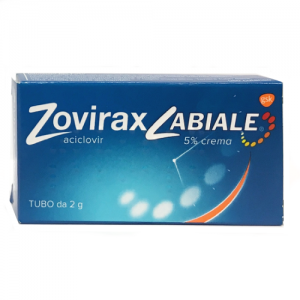 Zoviraxlabiale - 5% Crema Tubo da 2 g