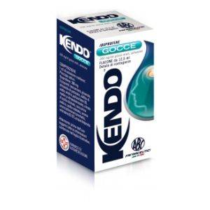 Kendo - 200 Mg/ml Gocce Orali Soluzione Flacone da 12,5 ml