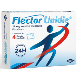 Flector Unidie - 14 mg Cerotto Medicato 4 Cerotti