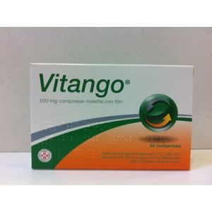 Vitango - 200 mg Compresse Rivestite con Film 30 Compresse